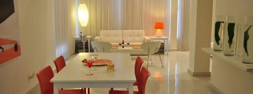 Comedor & sala de la habitacion Business Suite  Fuente Facebook Fanpage Hotel Cartagena Millenium 2